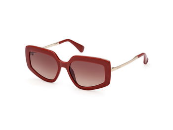 Das Bild zeigt die Sonnenbrille MM0069 66F von der Marke Max Mara in Rot.