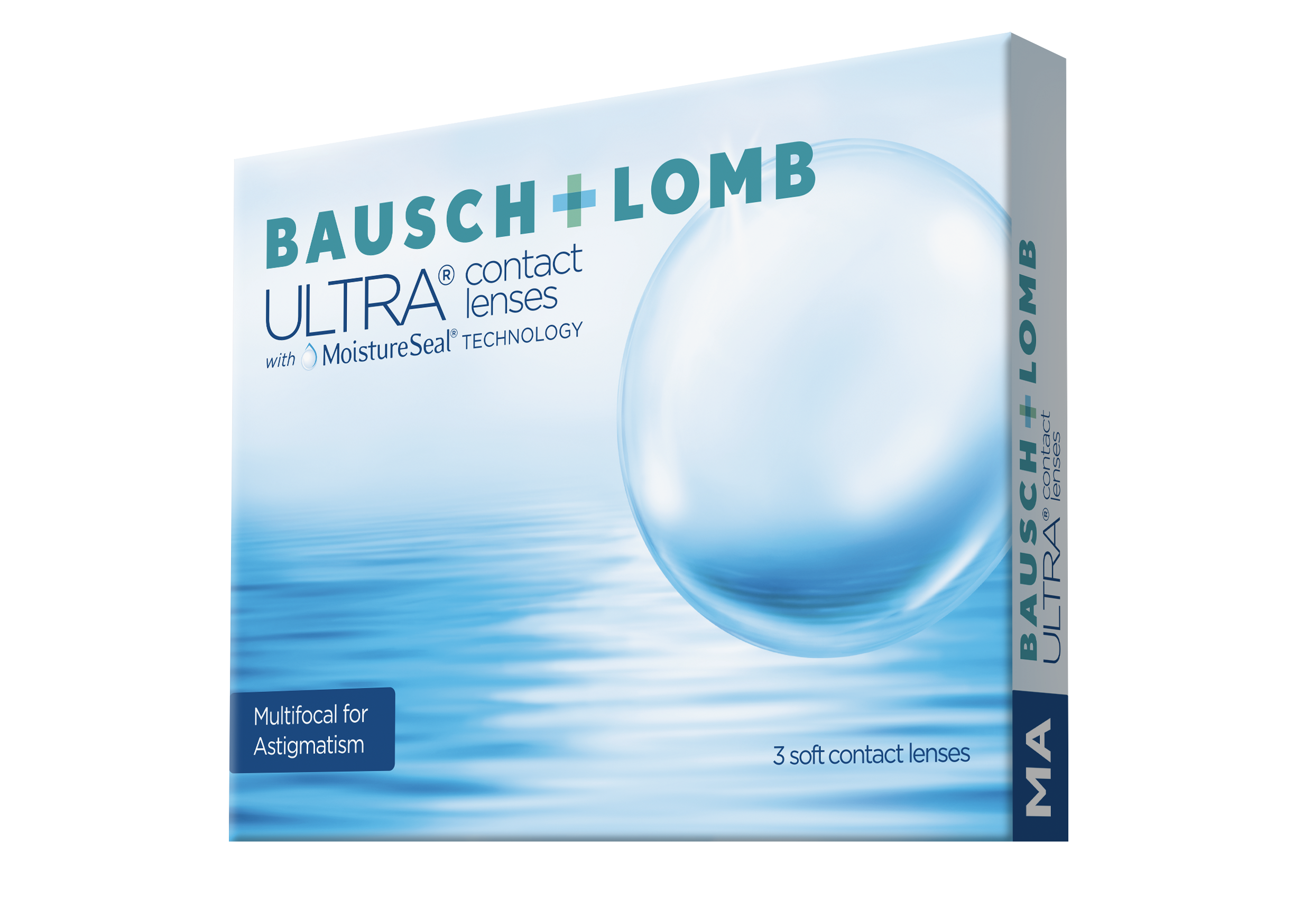 ULTRA Multifocal for Astigmatism, Bausch & Lomb (3 Stk.)