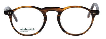 Das Bild zeigt die Korrektionsbrille 147881 von der Marke Abele Optik in havanna