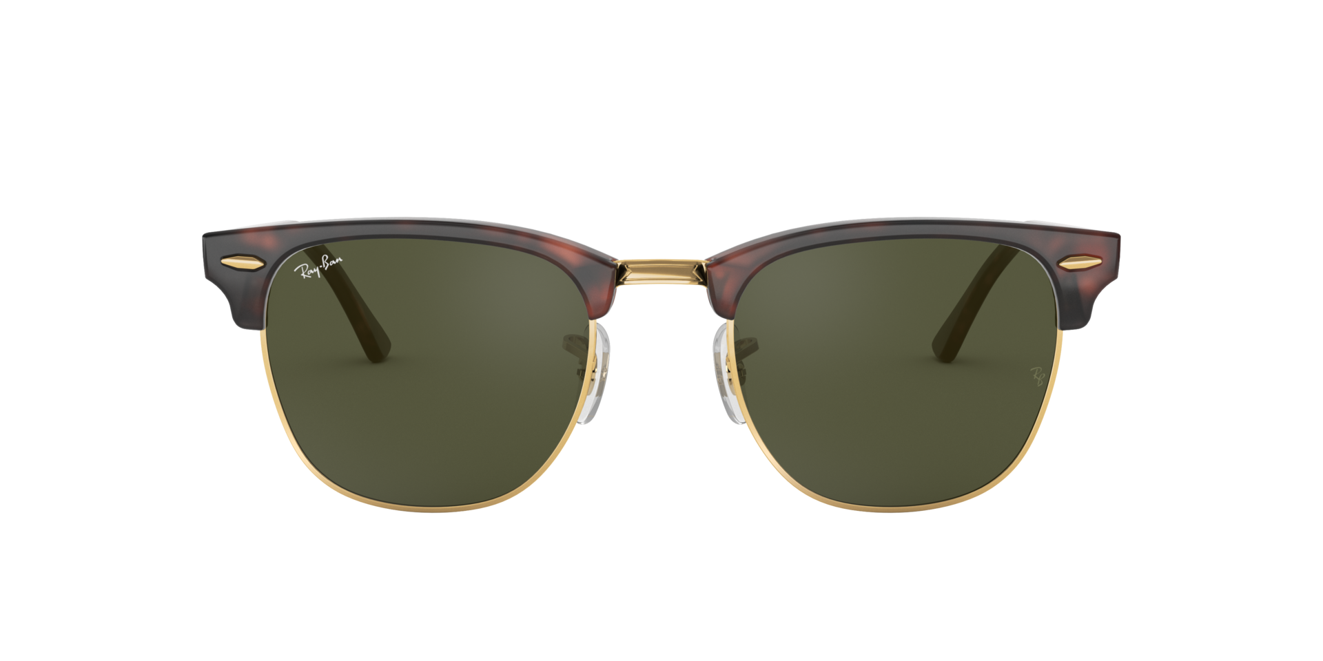 Ray Ban Clubmaster Sonnenbrille RB3016 W0366 49