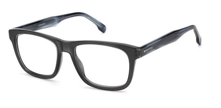 Carrera Brille 249 KB7 in Grau transparent