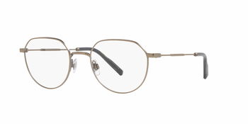 Das Bild zeigt die Korrektionsbrille DG1349 1352 von der Marke D&G in bronze.