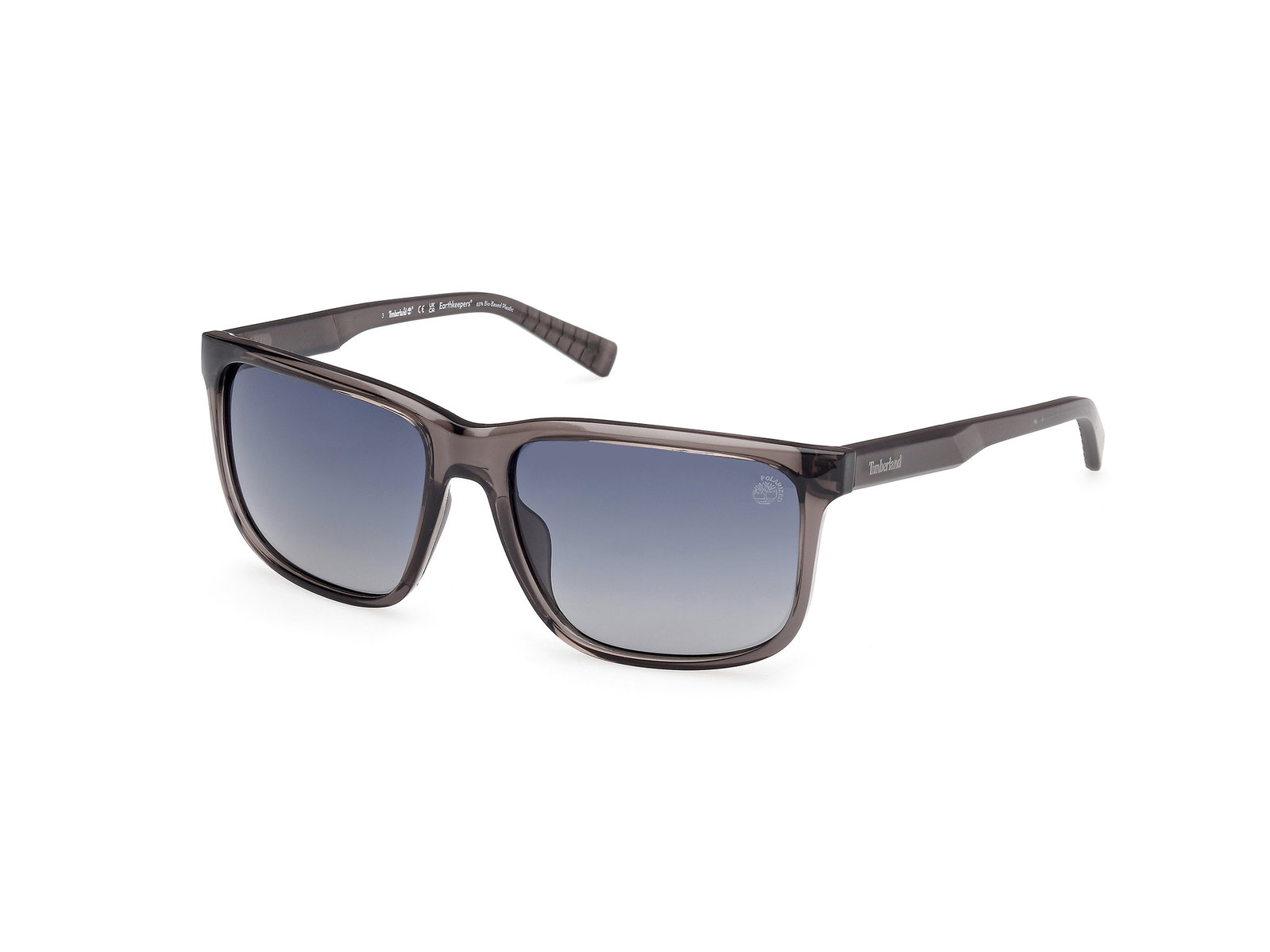 Timberland Sonnenbrille TB00037 20D Glänzend Grau