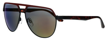 abele optik Sonnenbrille für Herren in rot/gun schwarz 722323