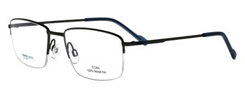 abele optik Brille für Herren in dunkelgrau matt