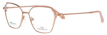 Abele Optik Brille für Damen in mattem Roßégold 149731