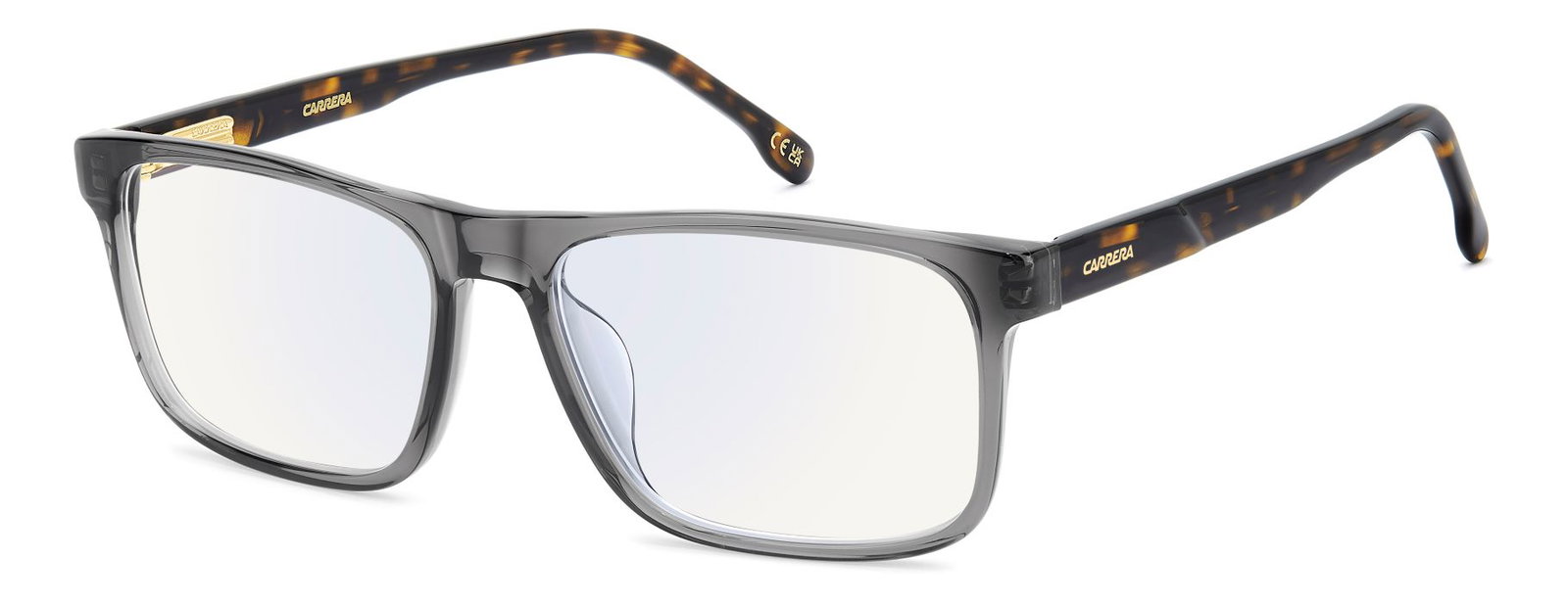 Auf diesem Bild sehen Sie die Korrektionsbrille 1080780 von der Marke Carrera in der Farbe Grün.