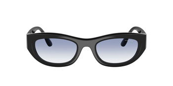 Das Bild zeigt die Sonnenbrille VO5616S von der Marke Vogue in Schwarz.