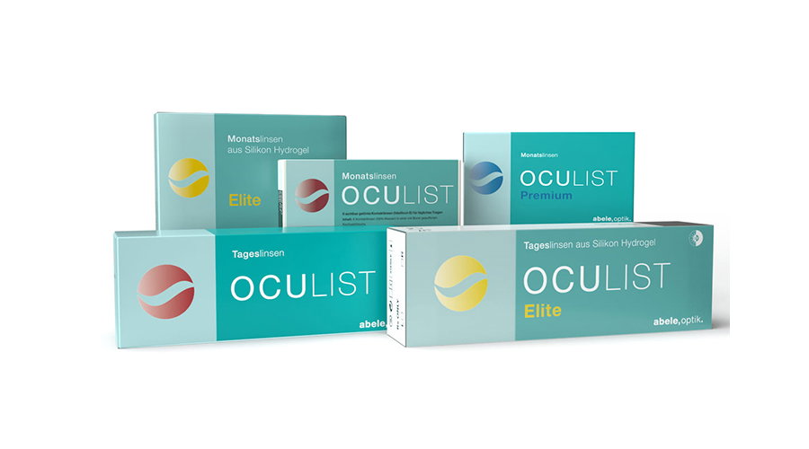 Zu sehen sind die Oculist Kontaktlinsen