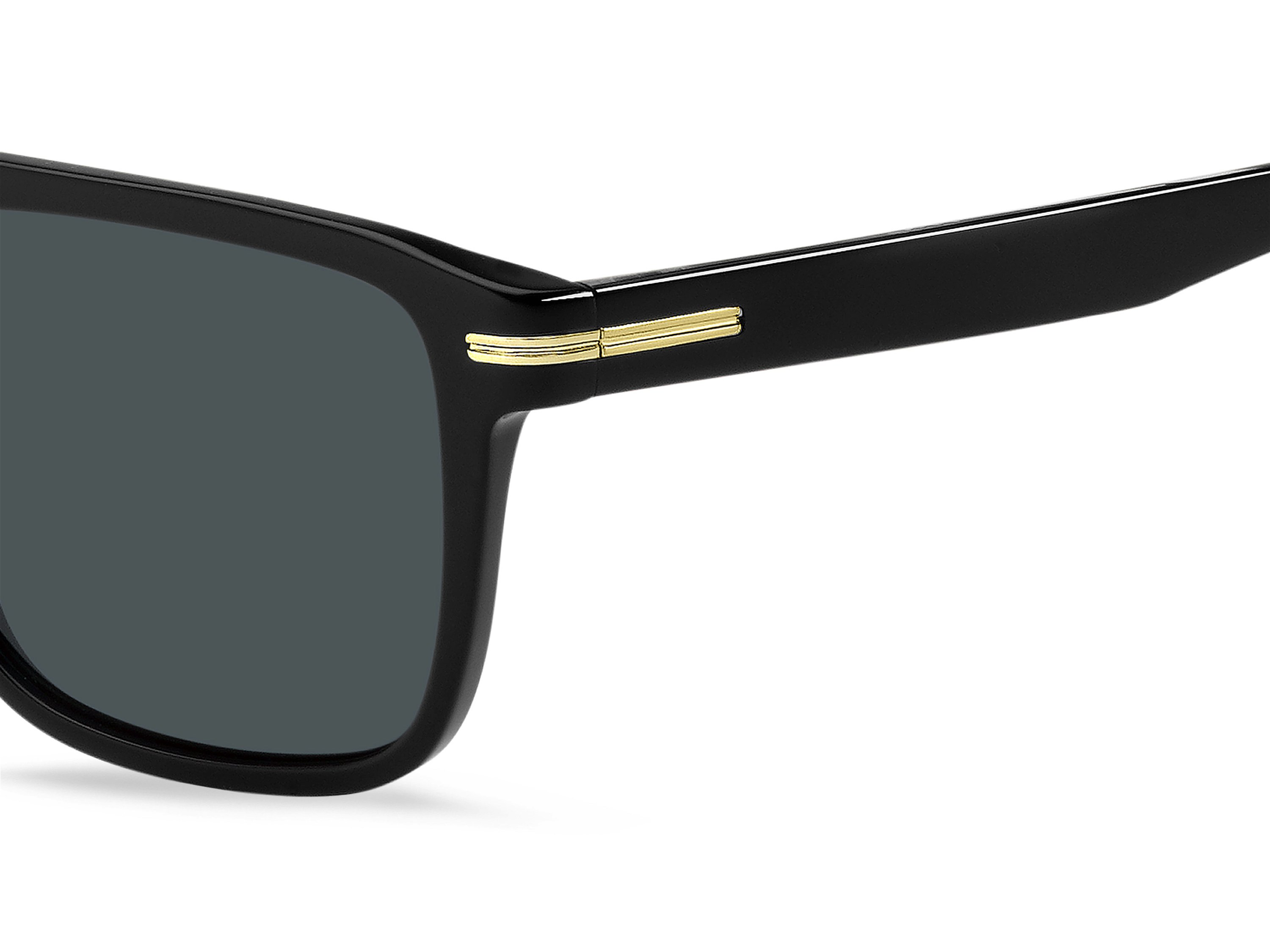 Boss Sonnenbrille in schwarz 1599/S 807 56 KU