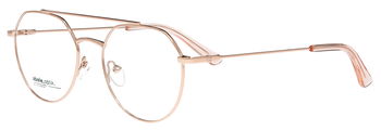 abele optik Brille für Damen in roségold 147631