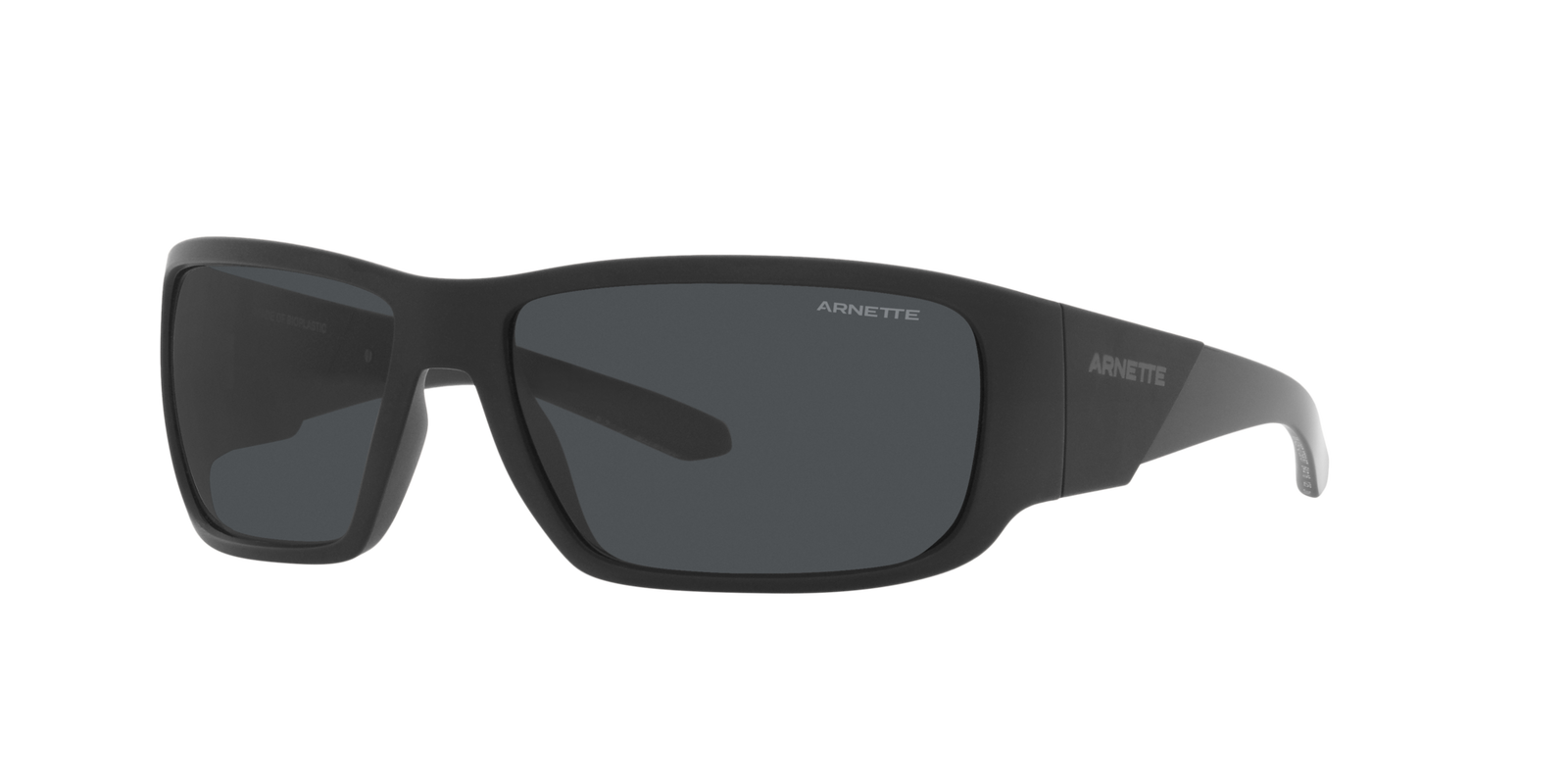 Arnette Sonnenbrille für Herren in matt schwarz AN4297 275887 Snap ii 64