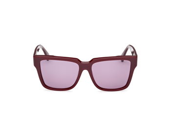 Das Bild zeigt die Sonnenbrille MM0078 69Y von der Marke Max Mara in Fuxia.