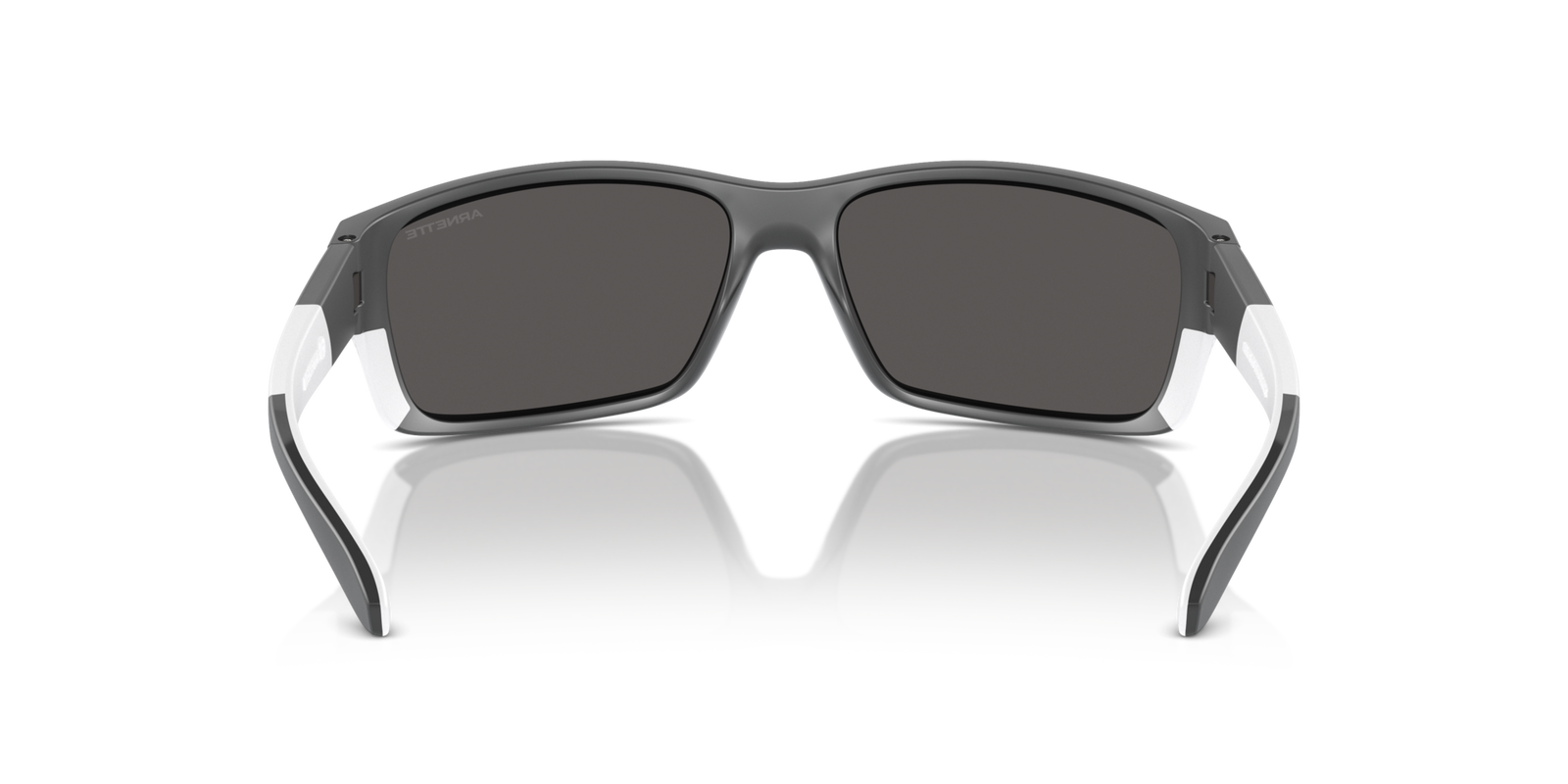Das Bild zeigt die Sonnenbrille AN4336 284187 von der Marke Arnette in schwarz/weiß.