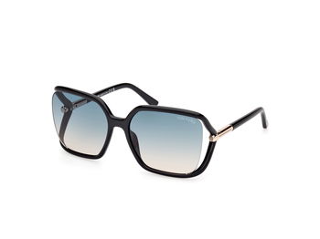  Tom Ford Sonnenbrille Solange-02 in schwarz FT1089 01P