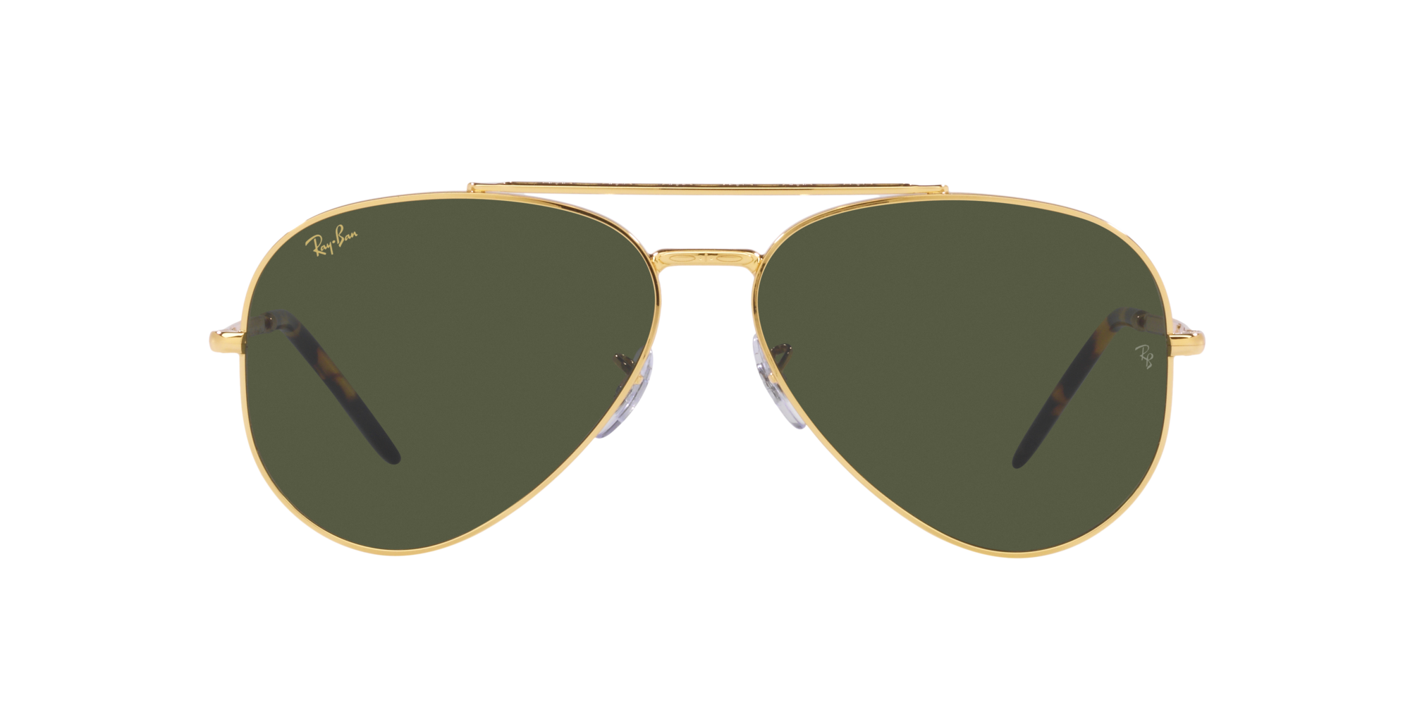 New Aviator Ray Ban Unisex Sonnenbrille in Gold RB3625 919631 58