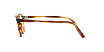 Das Bild zeigt die Korrektionsbrille 2083 von der Marke Polo in Havana