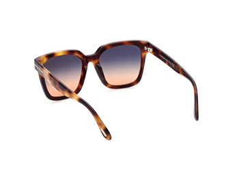 Das Bild zeigt die Sonnenbrille FT0952 53P von der Marke Tom Ford in havanna.