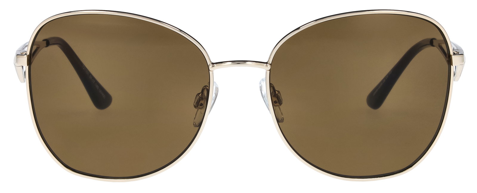 Das Bild zeigt die Sonnenbrille 721101 von der Marke Abele Optik in gold.
