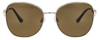 Das Bild zeigt die Sonnenbrille 721101 von der Marke Abele Optik in gold.