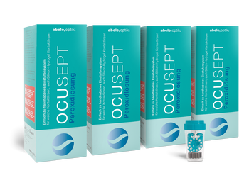 Ocusept Viererpack, Abele Optik (4x 360 ml)