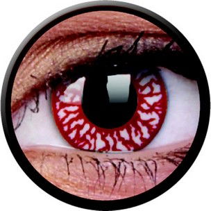 Motivlinse Funny Lens "Blood Shot"