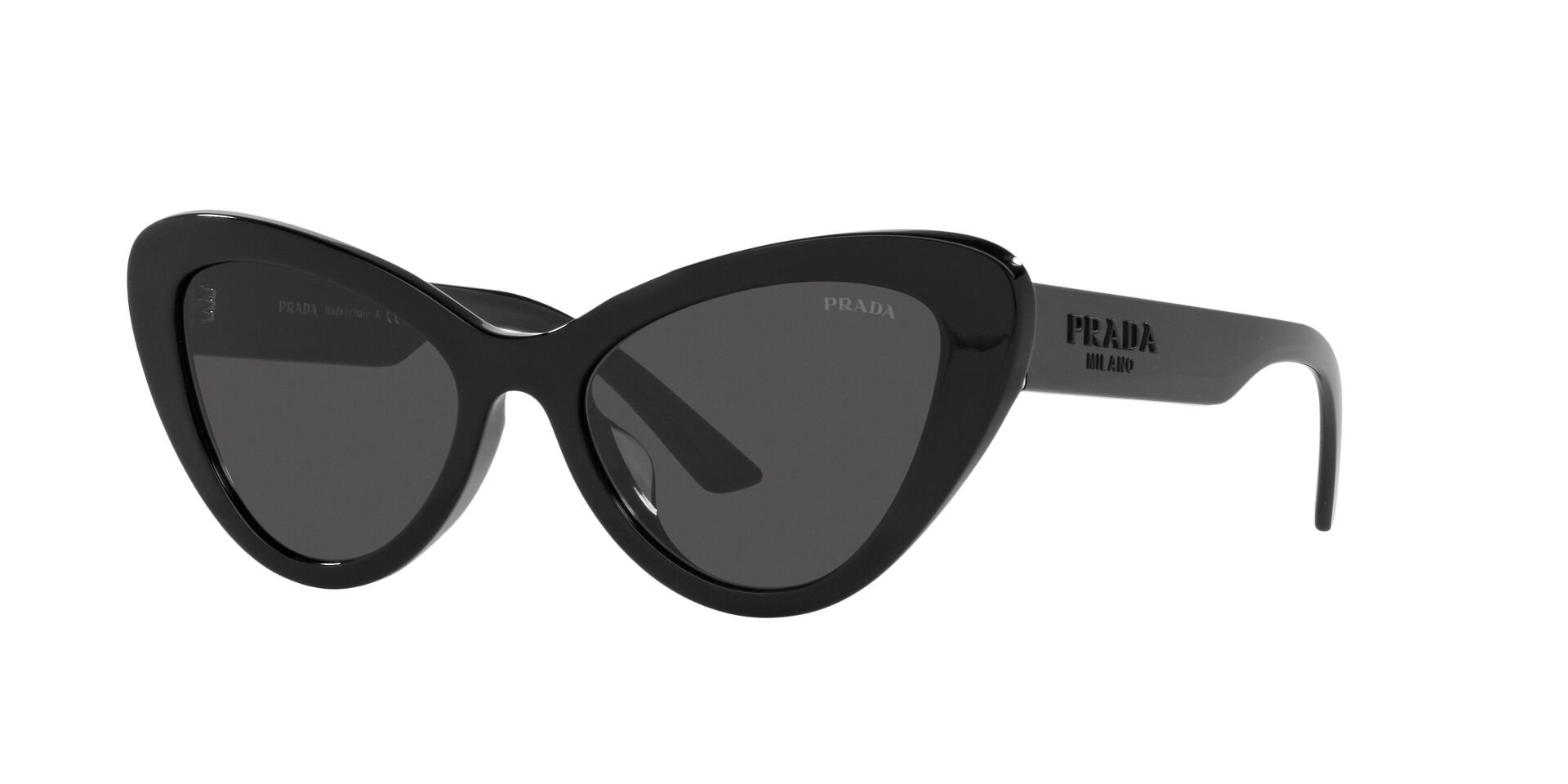 Prada Sonnenbrille für Damen in Schwarz PR 13YS 1AB5S0 52