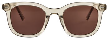 Das Bild zeigt die Sonnenbrille 721861 von der Marke Abele Optik in Gelb transparent