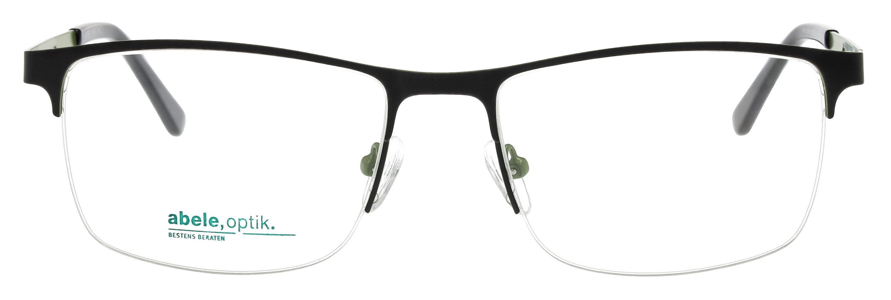 abele optik Brille für Herren in schwarz matt Nylor 147681
