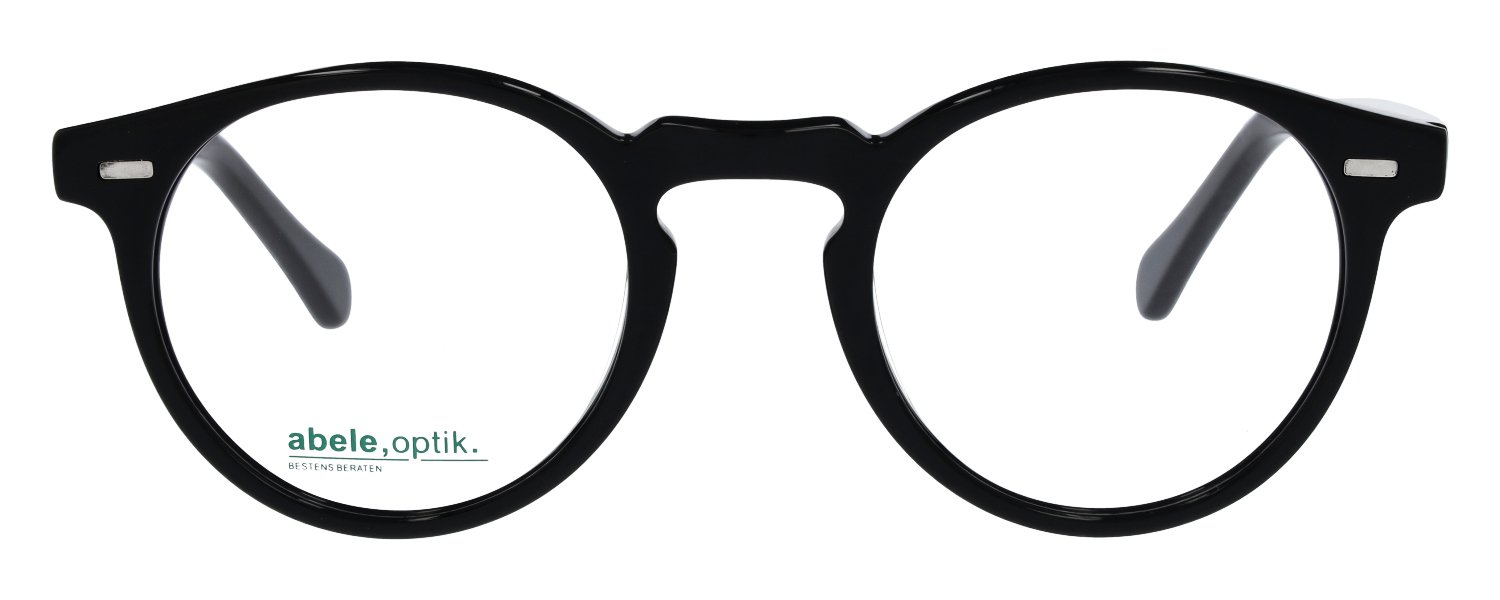 abele optik Brille für Herren in schwarz aus Kunststoff 147541