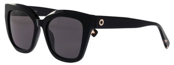 Das Bild zeigt die Sonnenbrille 721902 von der Marke Abele Optik in Schwarz.