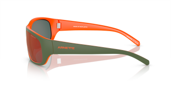 Das Bild zeigt die Sonnenbrille AN4290 29436Q von der Marke Arnette in Grün.