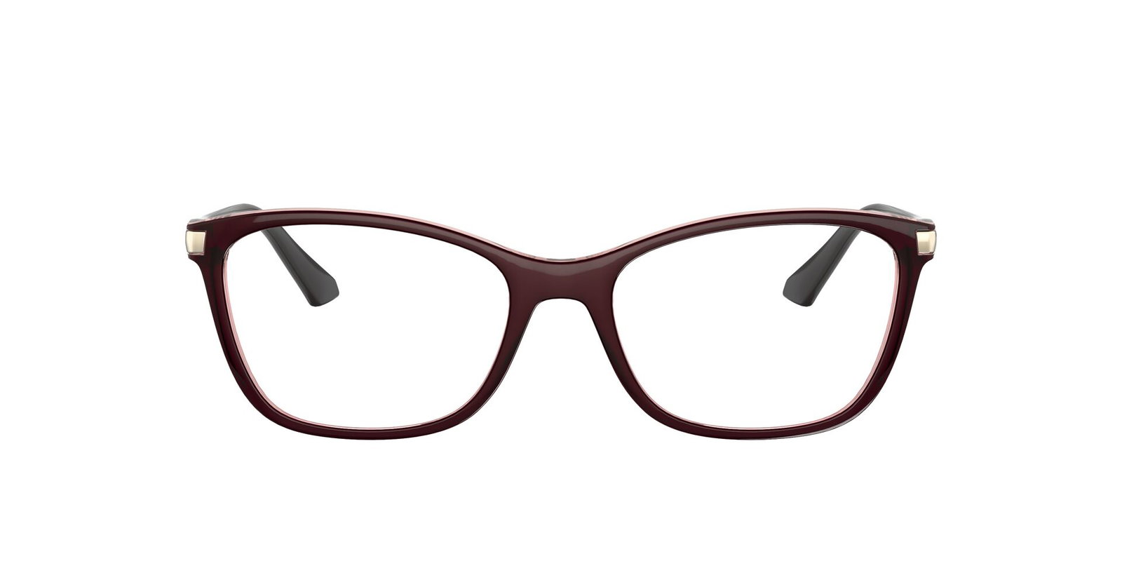 Auf diesem Bild sehen Sie die Korrektionsbrille 5378 von Vogue in der Farbe Schwarz.