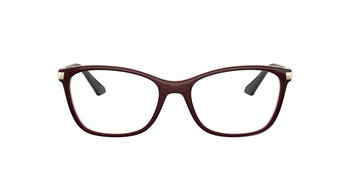 Auf diesem Bild sehen Sie die Korrektionsbrille 5378 von Vogue in der Farbe Schwarz.