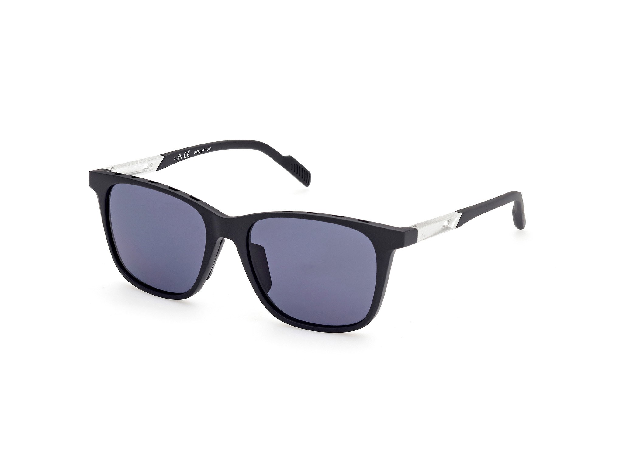 Adidas Sport Sonnenbrille für Herren in matt schwarz SP0051 02A