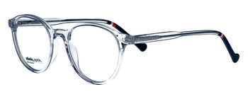 abele optik Brille 146411 rund transparent