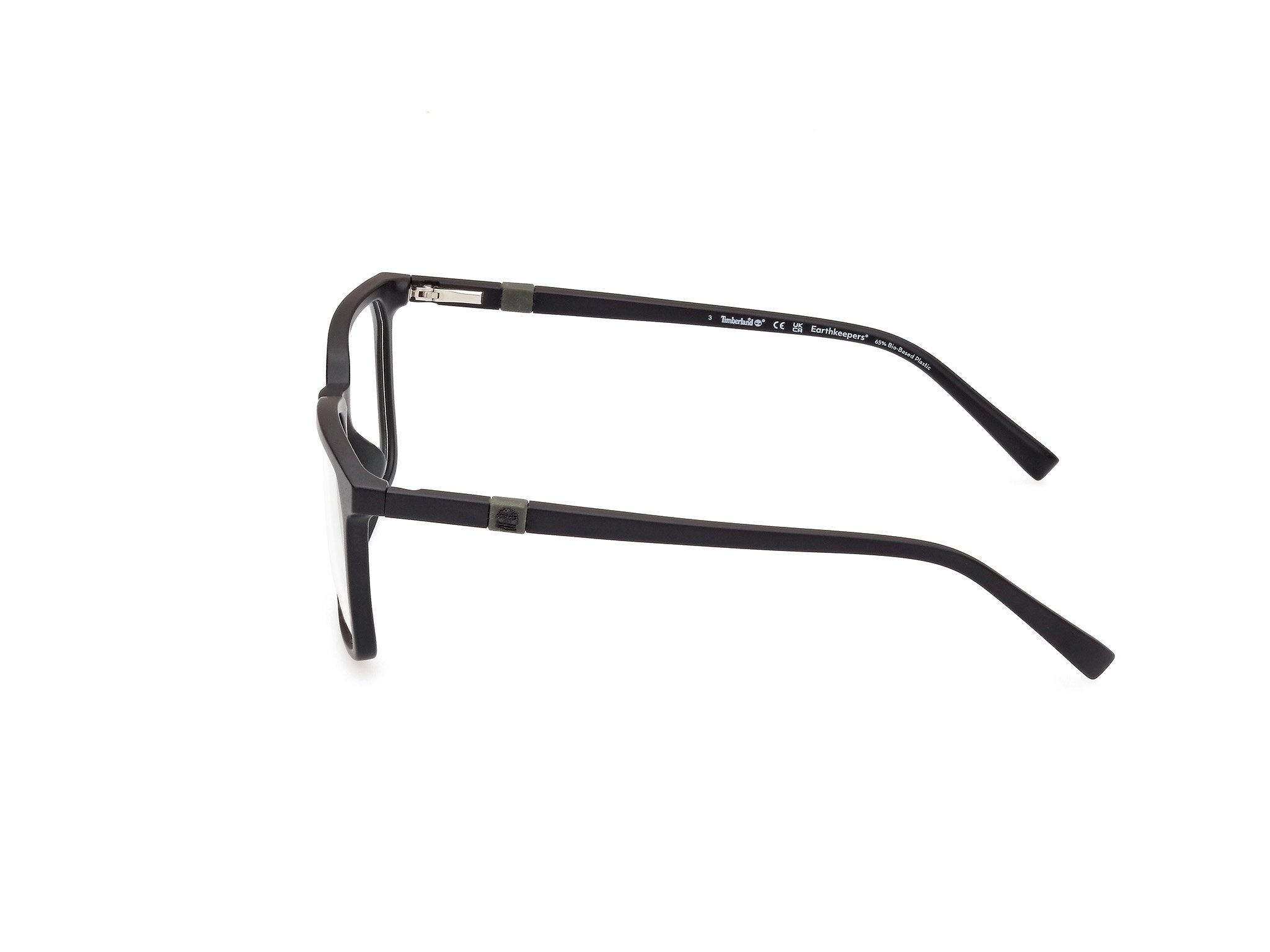 Das Bild zeigt die Korrektionsbrille TB1819-H 002 von der Marke Timberland in schwarz.
