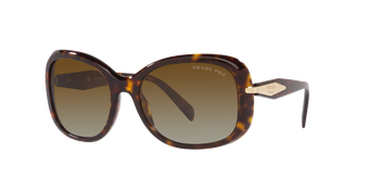 Prada Sonnenbrille für Damen in Havanna PR 04ZS 2AU6E1 57