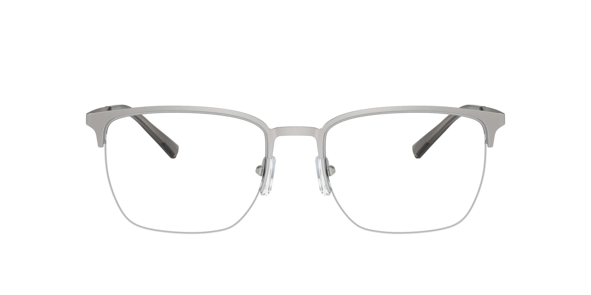 Das Bild zeigt die Korrektionsbrille EA1151 3045 von der Marke Emporio Armani in Silber.