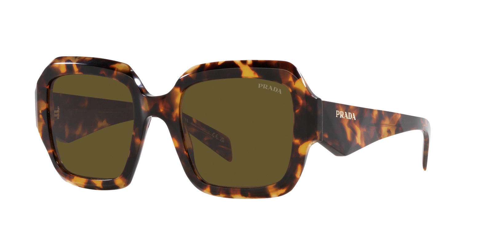 Prada Sonnenbrille für Damen in Havanna PR 28ZS 14L09Z 53