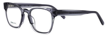 abele optik Brille für Damen in dunkelgrau transparent 149241