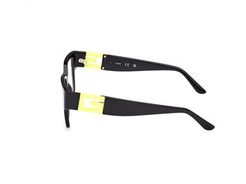 Das Bild zeigt die Korrektionsbrille GU2987 041 von der Marke Guess in schwarz.