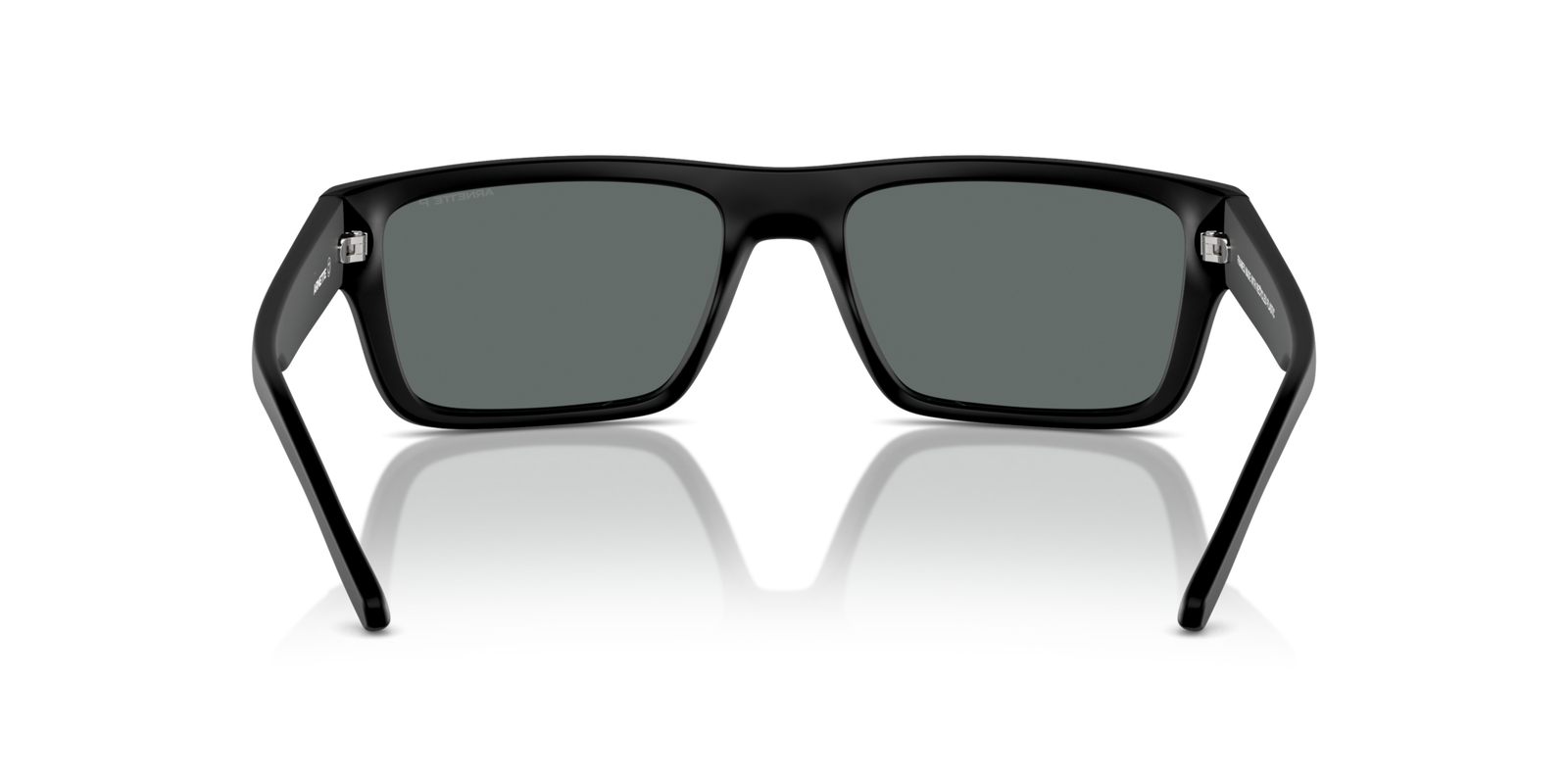 Das Bild zeigt die Sonnenbrille AN4338 290081 von der Marke Arnette in schwarz.