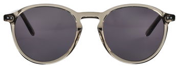 Das Bild zeigt die Sonnenbrille 721841 von der Marke Abele Optik in Dunkelgrau transparent.