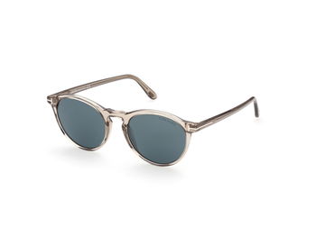 Das Bild zeigt die Sonnenbrille FT0904 57V von der Marke Tom Ford in nude.