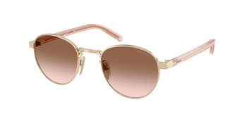 Prada Sonnenbrille für Damen 0PR B52S in Hellgold