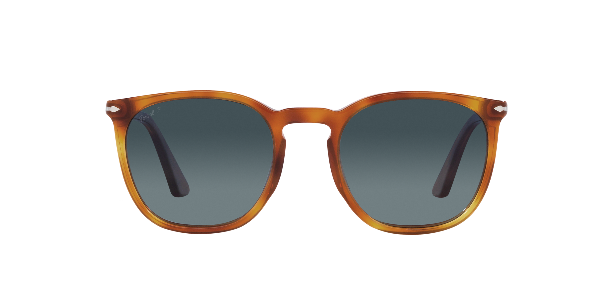 Persol Sonnenbrille in Braun transparent PO3316S 96/S3 52