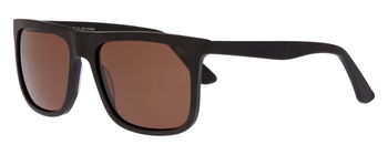 abele optik Sonnenbrille für Herren in dunkelbraun matt 720771