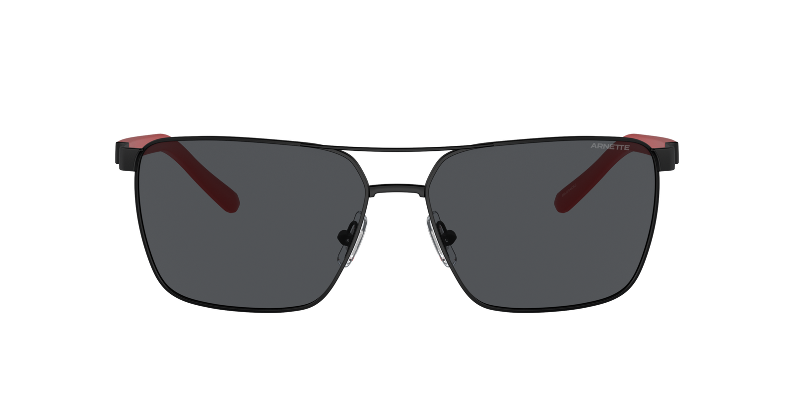 Das Bild zeigt die Sonnenbrille AN3091 737/87 von der Marke Arnette in schwarz.