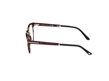 Das Bild zeigt die Korrektionsbrille FT5890-B 056 von der Marke Tom Ford in havanna.